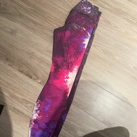 NIKE Power Legendary Prism Pink Black- S - Picture 3 of 6